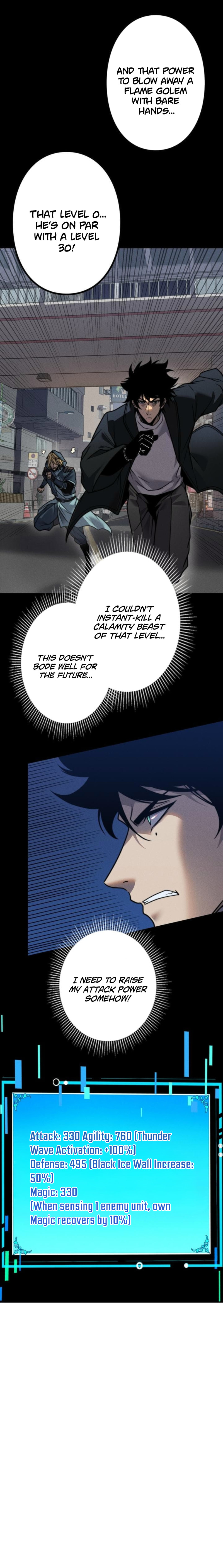 The Strongest at Level 0 : Absolute Domination with the Analysis Skill Chapter 18 page 11 - 