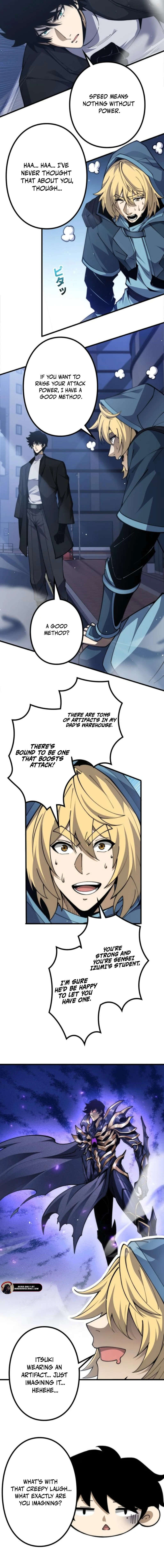 The Strongest at Level 0 : Absolute Domination with the Analysis Skill Chapter 19 page 2 - 