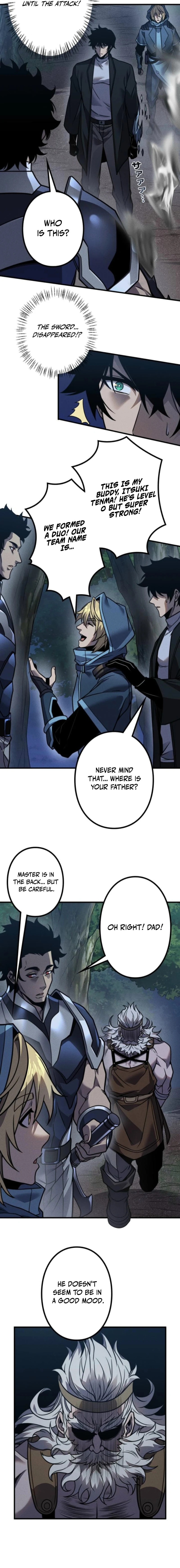 The Strongest at Level 0 : Absolute Domination with the Analysis Skill Chapter 19 page 11 - 