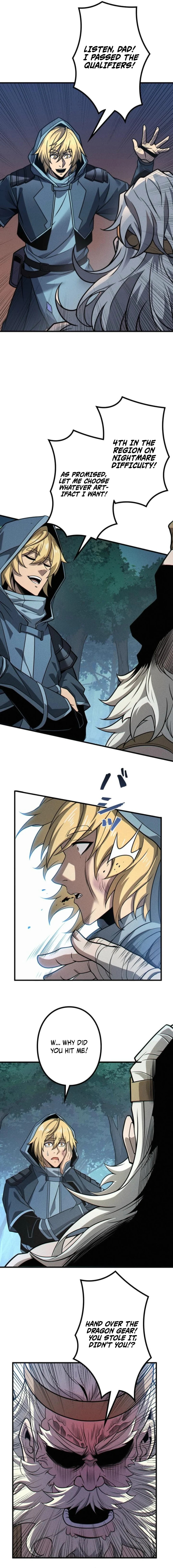 The Strongest at Level 0 : Absolute Domination with the Analysis Skill Chapter 19 page 12 - 