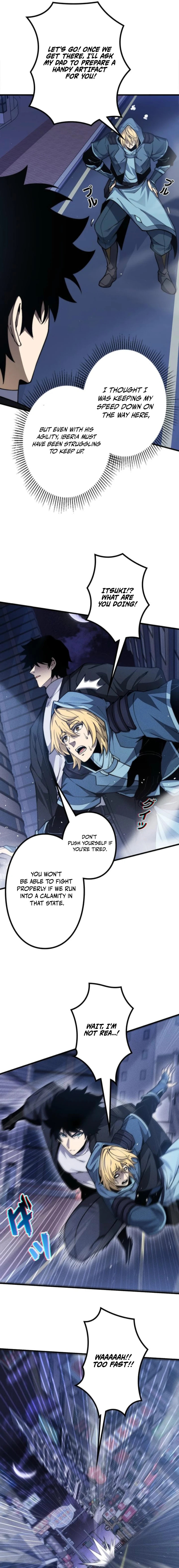 The Strongest at Level 0 : Absolute Domination with the Analysis Skill Chapter 19 page 3 - 