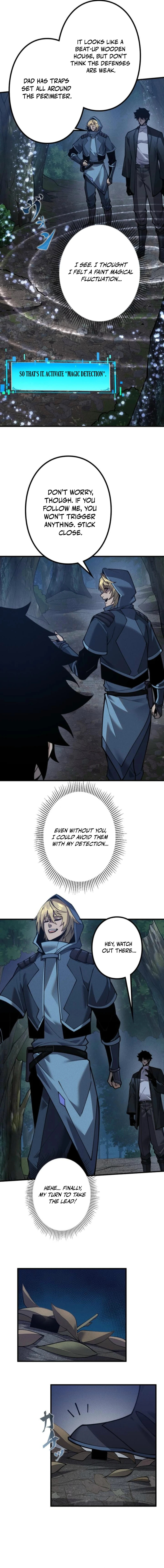 The Strongest at Level 0 : Absolute Domination with the Analysis Skill Chapter 19 page 5 - 