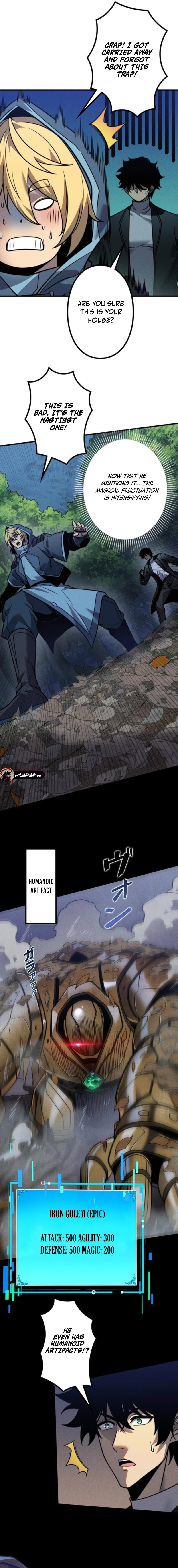 The Strongest at Level 0 : Absolute Domination with the Analysis Skill Chapter 19 page 6 - 