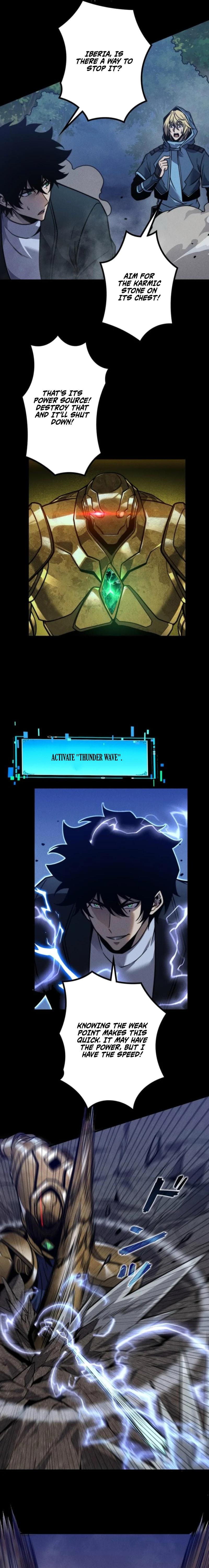 The Strongest at Level 0 : Absolute Domination with the Analysis Skill Chapter 19 page 8 - 