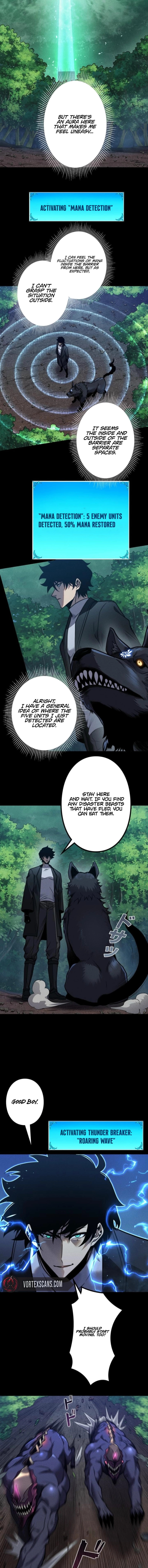 The Strongest at Level 0 : Absolute Domination with the Analysis Skill Chapter 22 page 4 - 