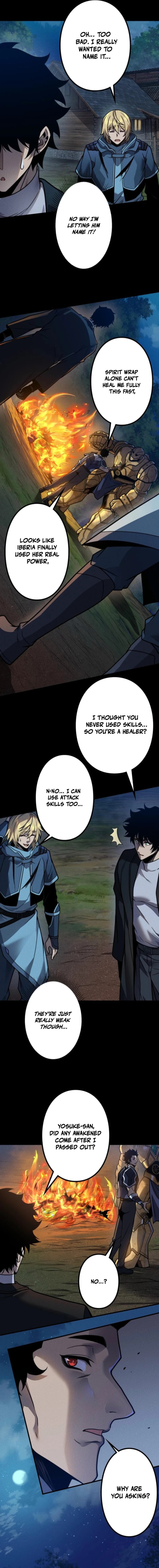 The Strongest at Level 0 : Absolute Domination with the Analysis Skill Chapter 25 page 9 - 