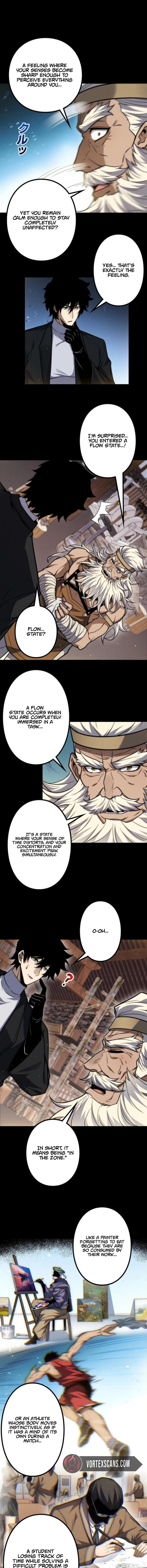 The Strongest at Level 0 : Absolute Domination with the Analysis Skill Chapter 26 page 8 - 