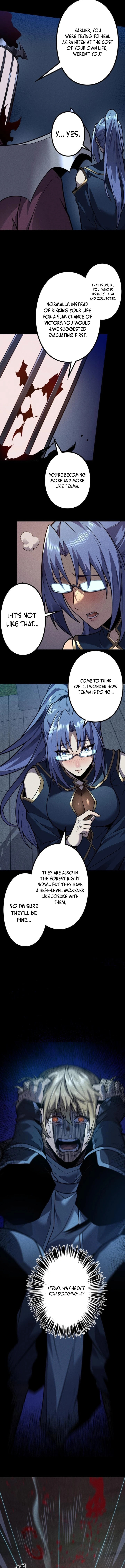 The Strongest at Level 0 : Absolute Domination with the Analysis Skill Chapter 33 page 8 - 