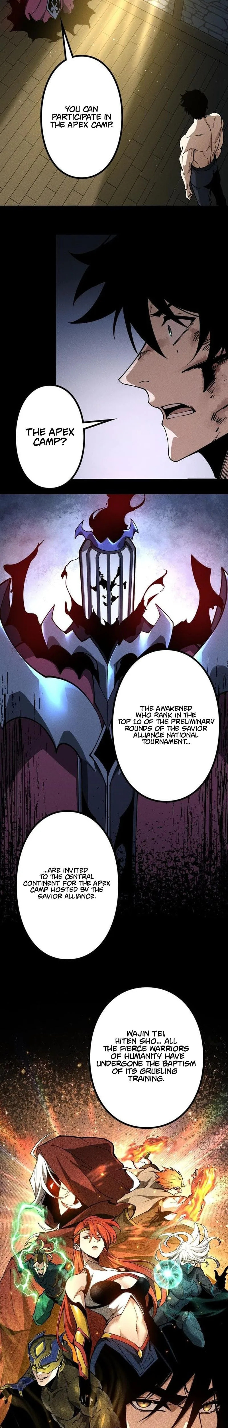 The Strongest at Level 0 : Absolute Domination with the Analysis Skill Chapter 34 page 21 - 