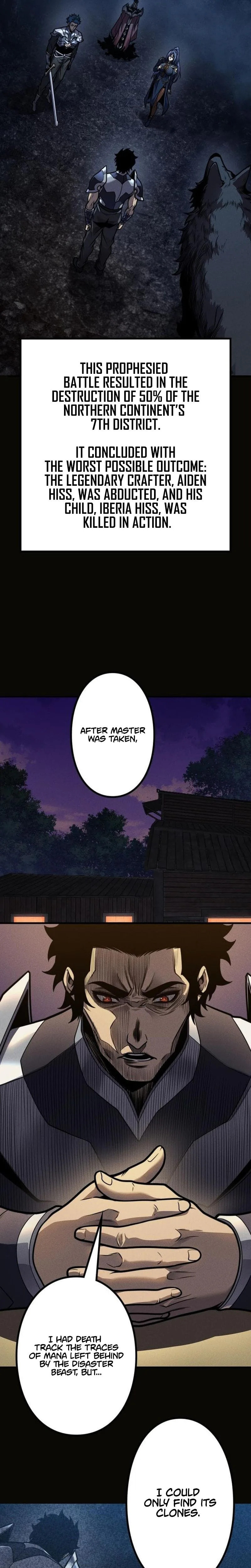 The Strongest at Level 0 : Absolute Domination with the Analysis Skill Chapter 34 page 7 - 