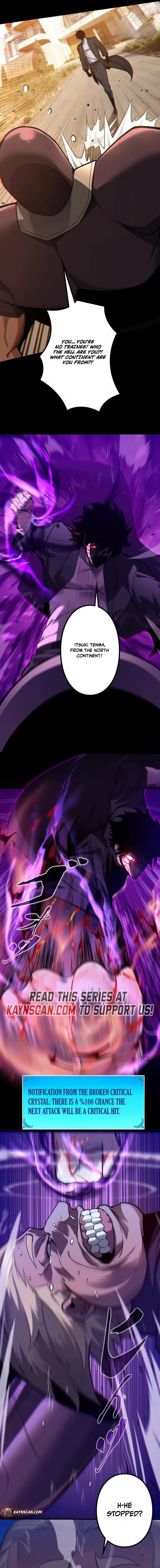 The Strongest at Level 0 : Absolute Domination with the Analysis Skill Chapter 37 page 12 - 
