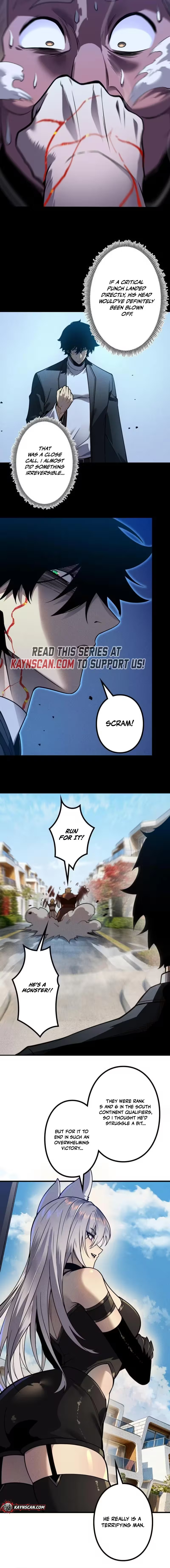 The Strongest at Level 0 : Absolute Domination with the Analysis Skill Chapter 37 page 13 - 