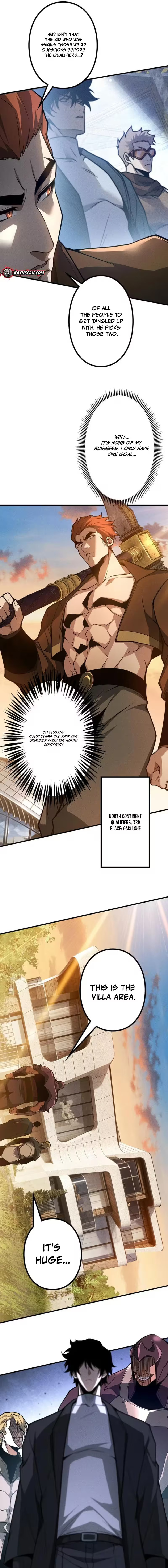 The Strongest at Level 0 : Absolute Domination with the Analysis Skill Chapter 37 page 3 - 