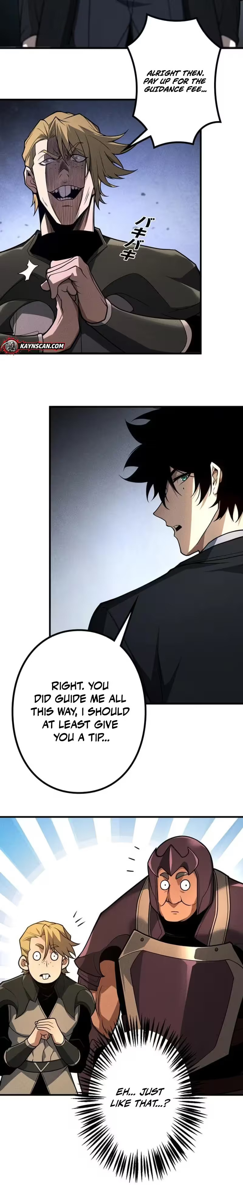 The Strongest at Level 0 : Absolute Domination with the Analysis Skill Chapter 37 page 4 - 