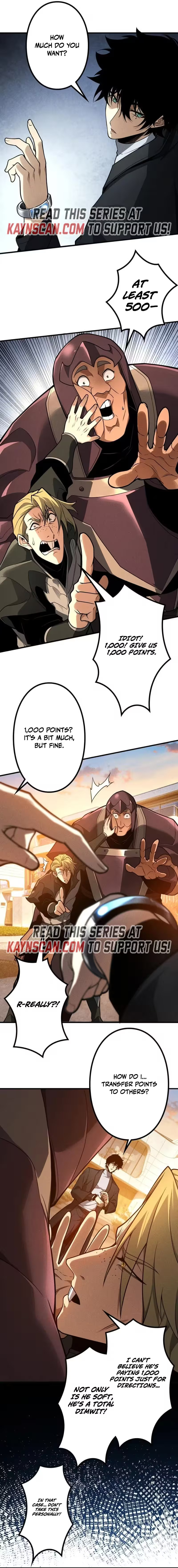 The Strongest at Level 0 : Absolute Domination with the Analysis Skill Chapter 37 page 5 - 