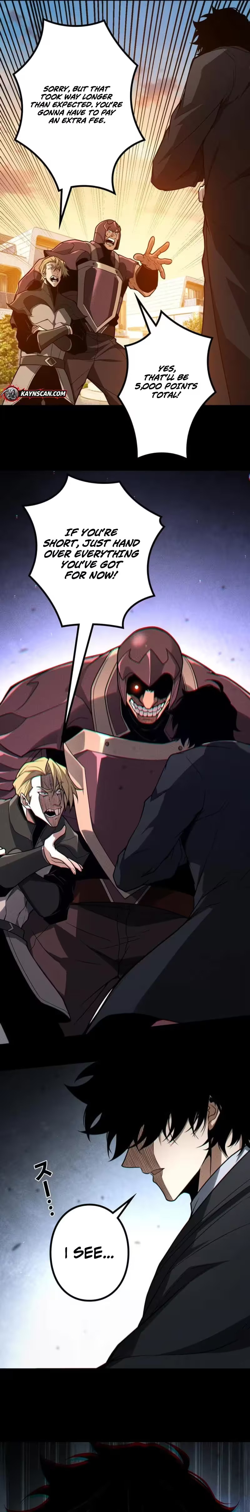 The Strongest at Level 0 : Absolute Domination with the Analysis Skill Chapter 37 page 6 - 