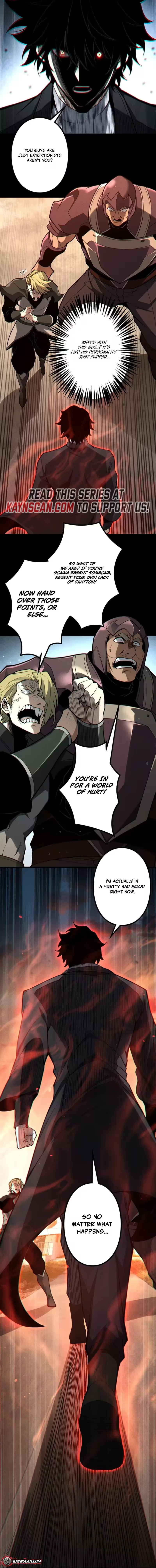 The Strongest at Level 0 : Absolute Domination with the Analysis Skill Chapter 37 page 7 - 