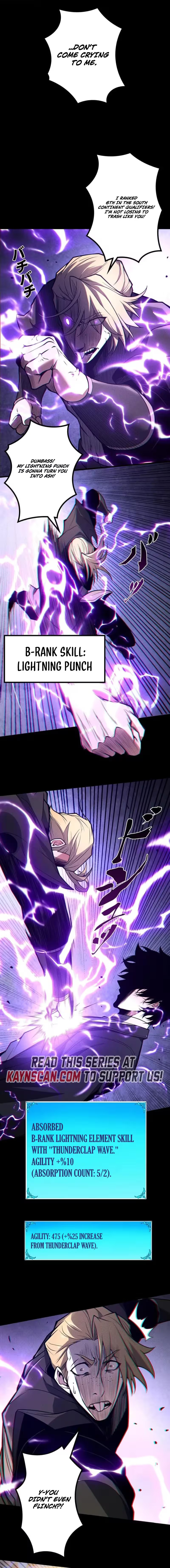 The Strongest at Level 0 : Absolute Domination with the Analysis Skill Chapter 37 page 8 - 