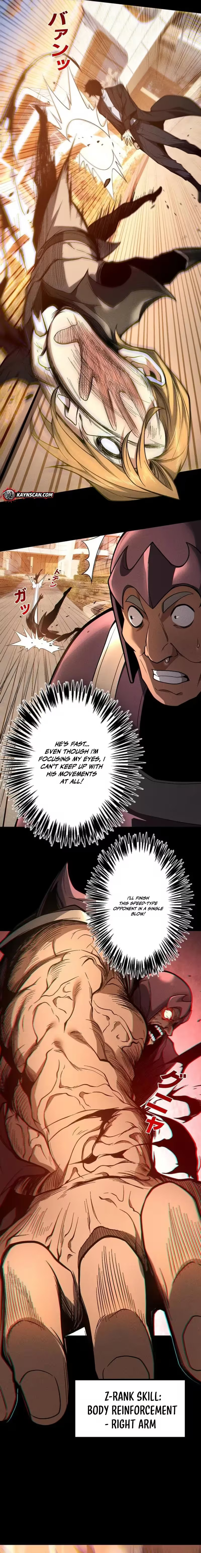 The Strongest at Level 0 : Absolute Domination with the Analysis Skill Chapter 37 page 9 - 