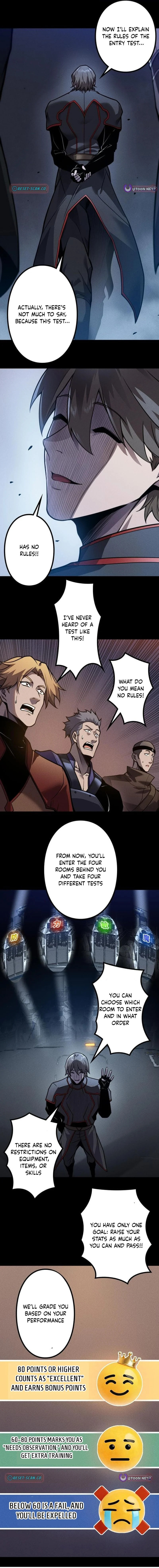 The Strongest at Level 0 : Absolute Domination with the Analysis Skill Chapter 38 page 9 - 