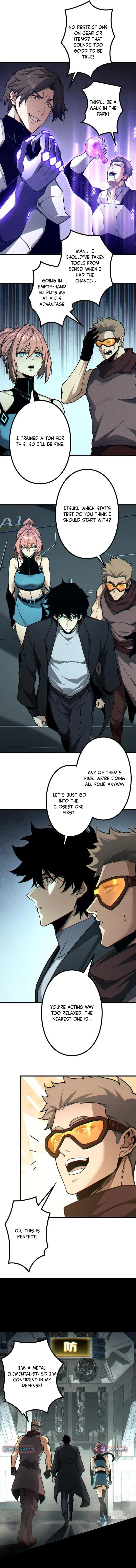 The Strongest at Level 0 : Absolute Domination with the Analysis Skill Chapter 38 page 10 - 