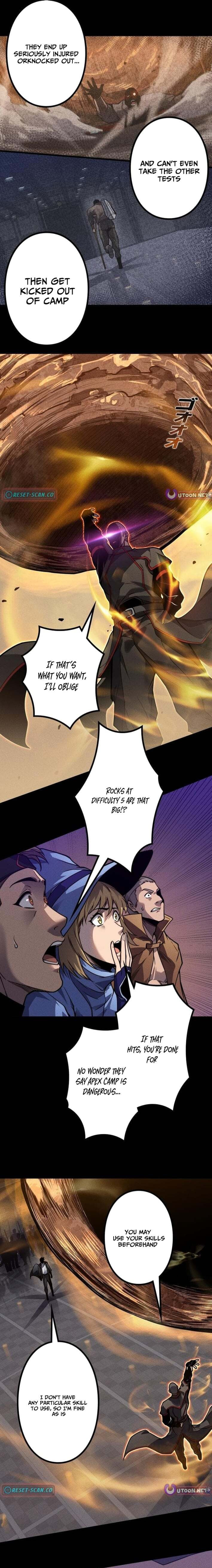 The Strongest at Level 0 : Absolute Domination with the Analysis Skill Chapter 39 page 7 - 
