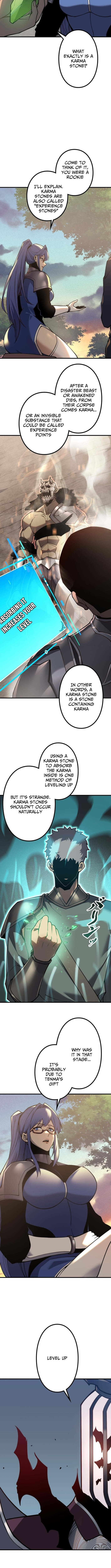 The Strongest at Level 0 : Absolute Domination with the Analysis Skill Chapter 4 page 2 - 