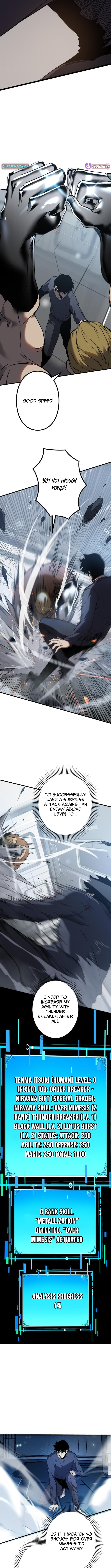 The Strongest at Level 0 : Absolute Domination with the Analysis Skill Chapter 4 page 11 - 
