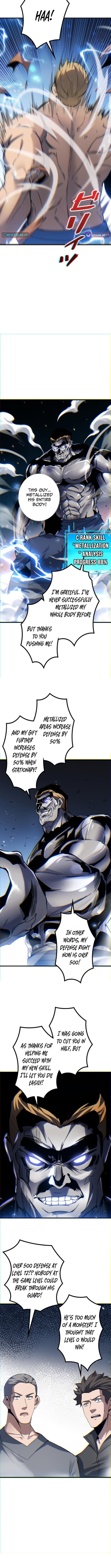 The Strongest at Level 0 : Absolute Domination with the Analysis Skill Chapter 4 page 14 - 