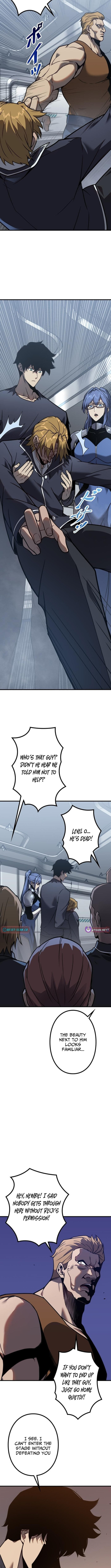 The Strongest at Level 0 : Absolute Domination with the Analysis Skill Chapter 4 page 8 - 