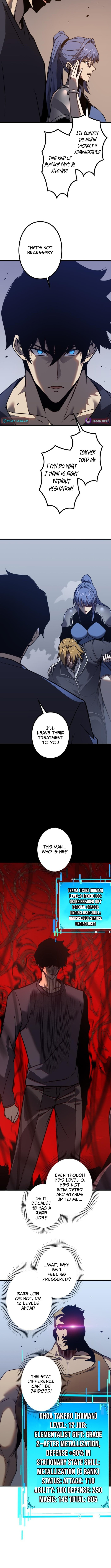 The Strongest at Level 0 : Absolute Domination with the Analysis Skill Chapter 4 page 9 - 