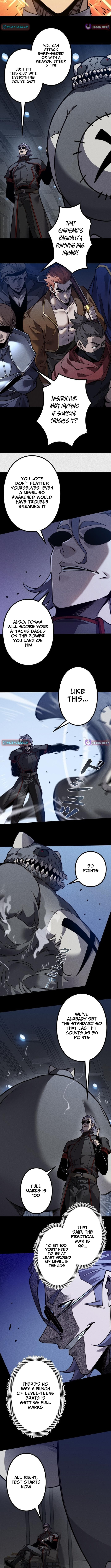 The Strongest at Level 0 : Absolute Domination with the Analysis Skill Chapter 40 page 5 - 