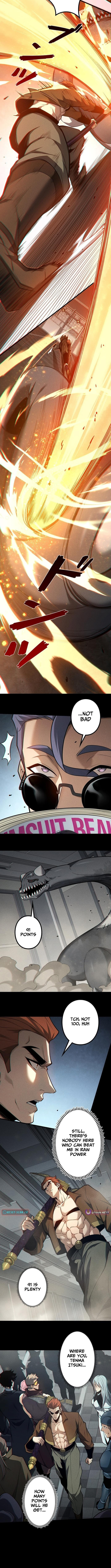 The Strongest at Level 0 : Absolute Domination with the Analysis Skill Chapter 40 page 8 - 