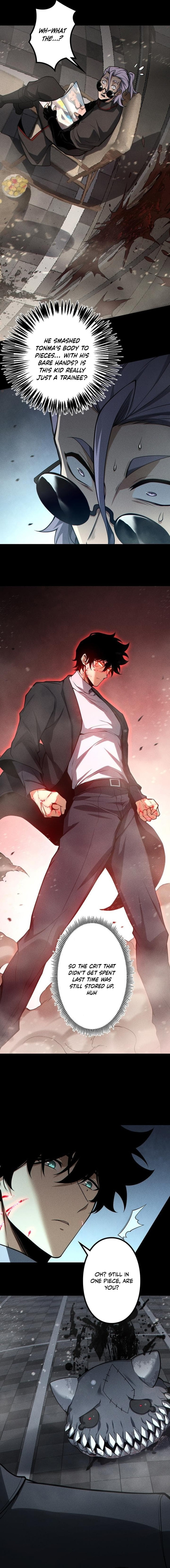 The Strongest at Level 0 : Absolute Domination with the Analysis Skill Chapter 41 page 4 - 