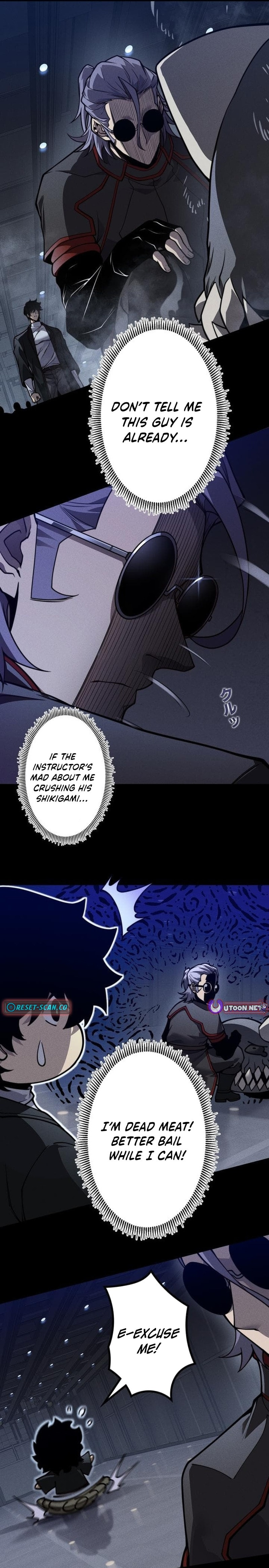 The Strongest at Level 0 : Absolute Domination with the Analysis Skill Chapter 41 page 6 - 