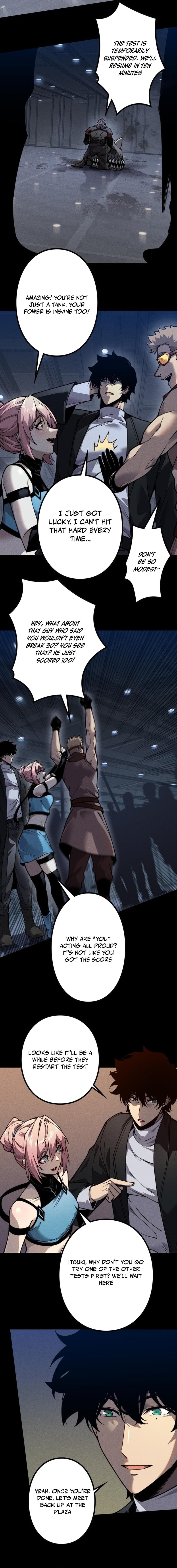 The Strongest at Level 0 : Absolute Domination with the Analysis Skill Chapter 41 page 7 - 