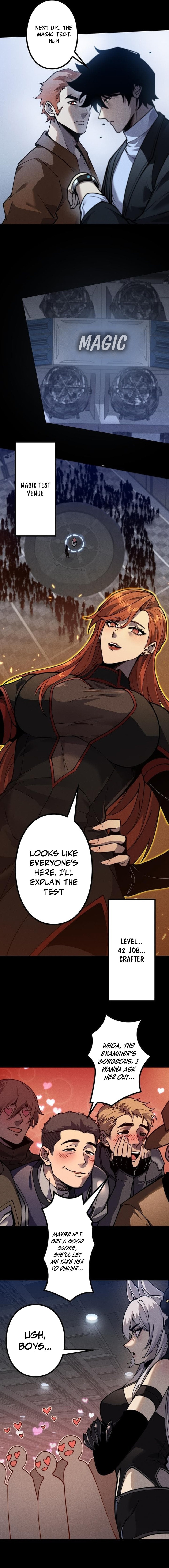 The Strongest at Level 0 : Absolute Domination with the Analysis Skill Chapter 41 page 8 - 