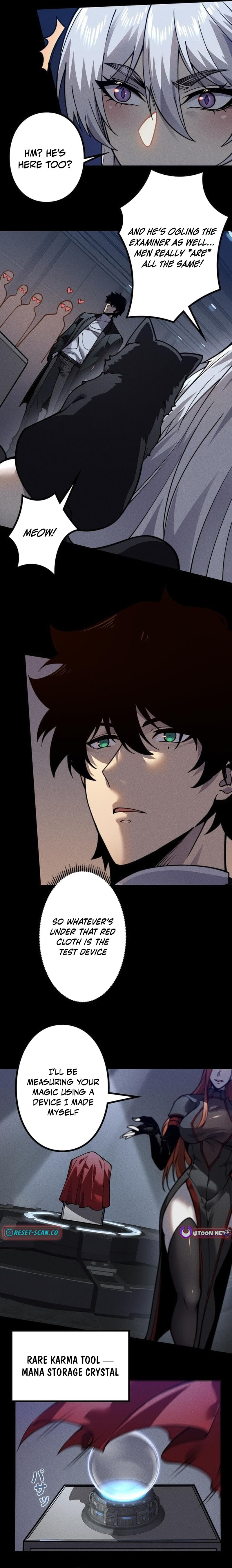 The Strongest at Level 0 : Absolute Domination with the Analysis Skill Chapter 41 page 9 - 