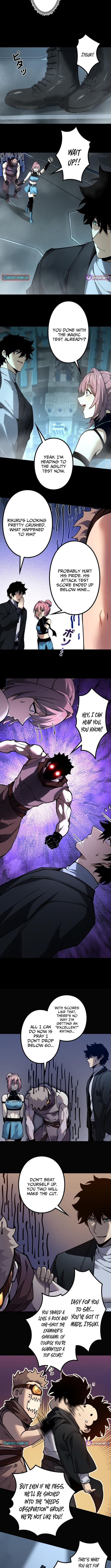 The Strongest at Level 0 : Absolute Domination with the Analysis Skill Chapter 43 page 3 - 