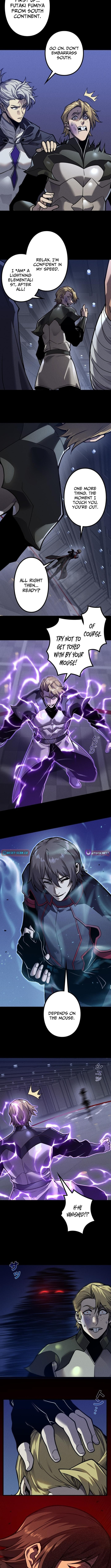 The Strongest at Level 0 : Absolute Domination with the Analysis Skill Chapter 43 page 8 - 