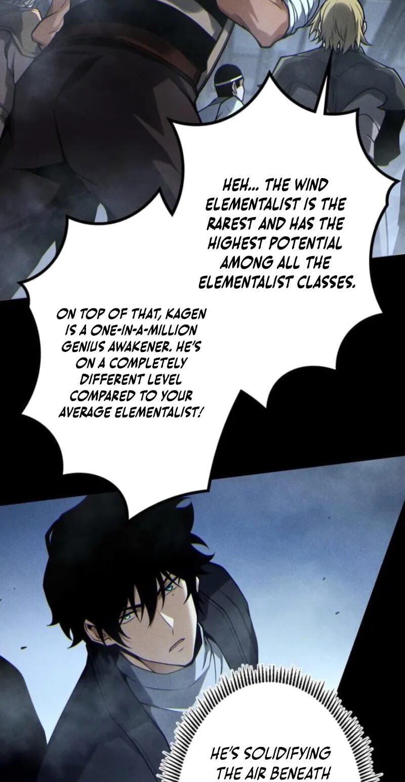 The Strongest at Level 0 : Absolute Domination with the Analysis Skill Chapter 44 page 54 - 