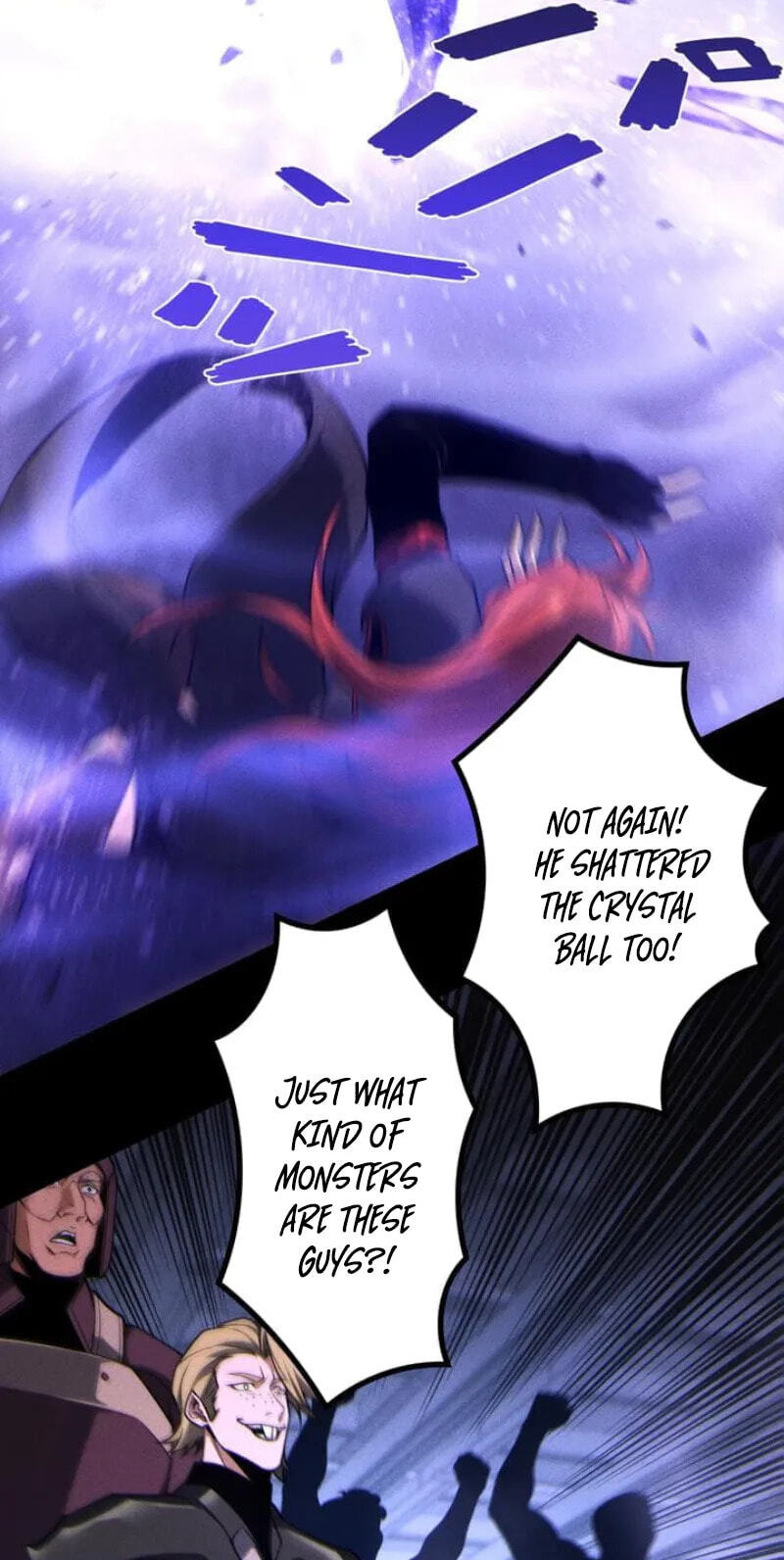 The Strongest at Level 0 : Absolute Domination with the Analysis Skill Chapter 46 page 32 - 