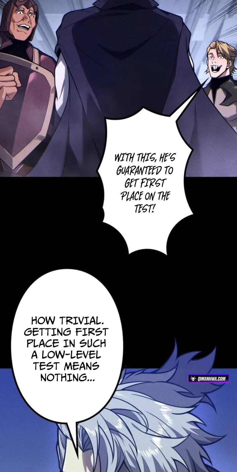 The Strongest at Level 0 : Absolute Domination with the Analysis Skill Chapter 46 page 35 - 