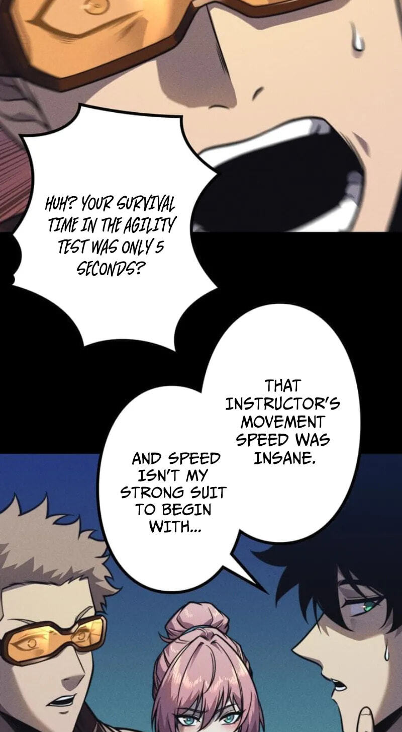 The Strongest at Level 0 : Absolute Domination with the Analysis Skill Chapter 46 page 37 - 
