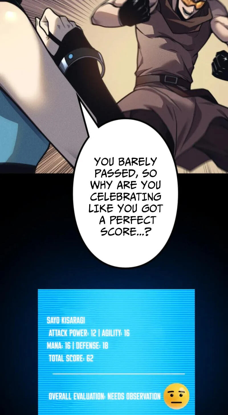 The Strongest at Level 0 : Absolute Domination with the Analysis Skill Chapter 46 page 43 - 