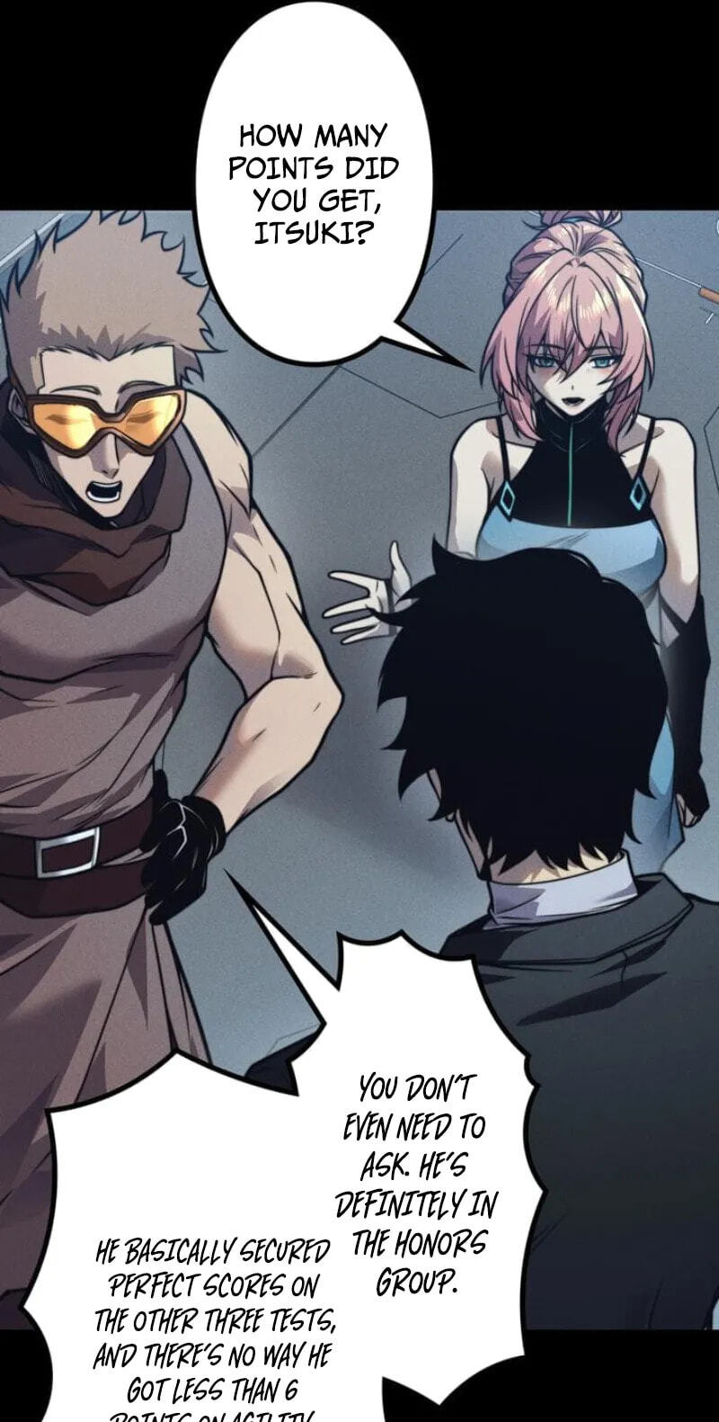 The Strongest at Level 0 : Absolute Domination with the Analysis Skill Chapter 46 page 46 - 