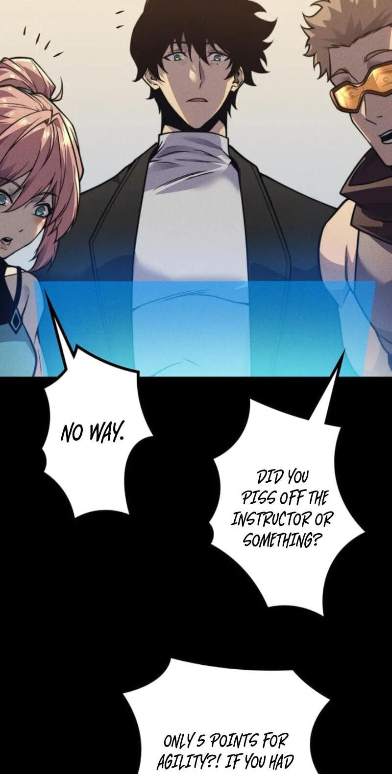 The Strongest at Level 0 : Absolute Domination with the Analysis Skill Chapter 46 page 48 - 