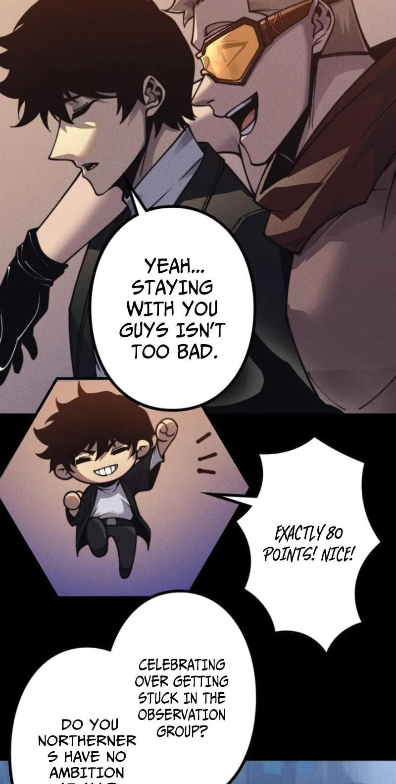 The Strongest at Level 0 : Absolute Domination with the Analysis Skill Chapter 46 page 50 - 