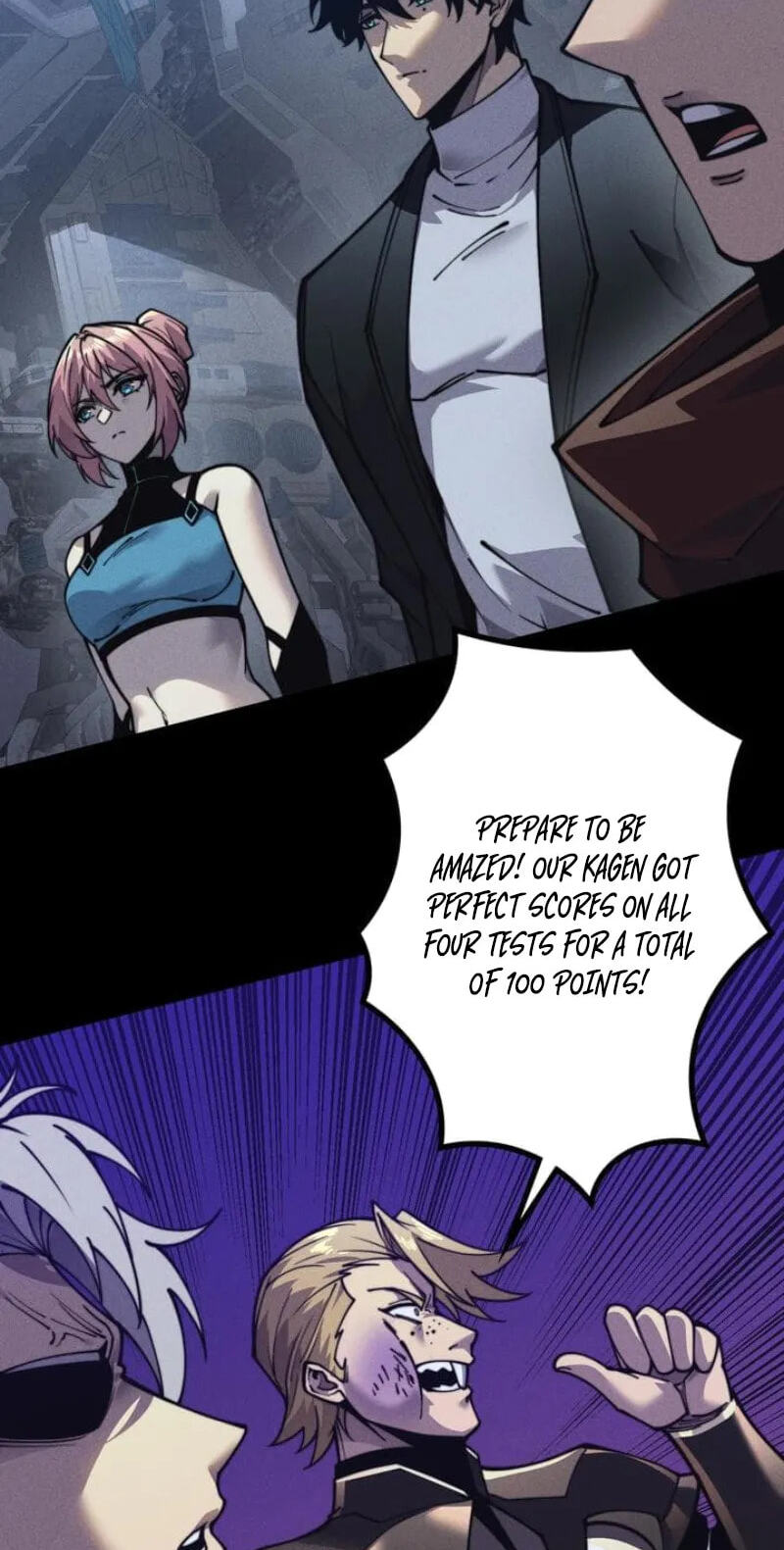 The Strongest at Level 0 : Absolute Domination with the Analysis Skill Chapter 46 page 52 - 