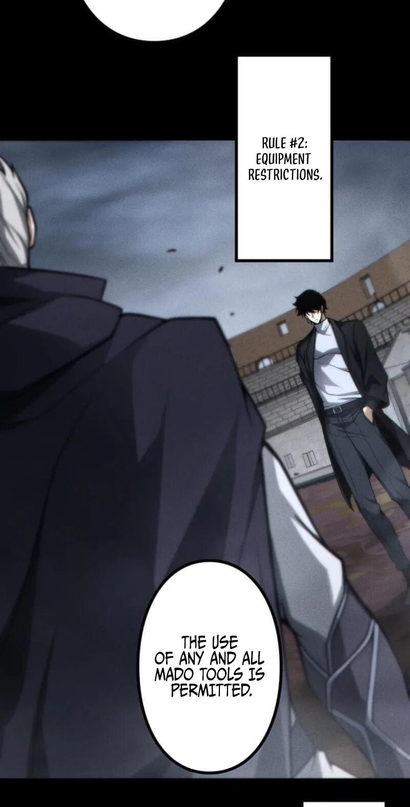 The Strongest at Level 0 : Absolute Domination with the Analysis Skill Chapter 47 page 54 - 